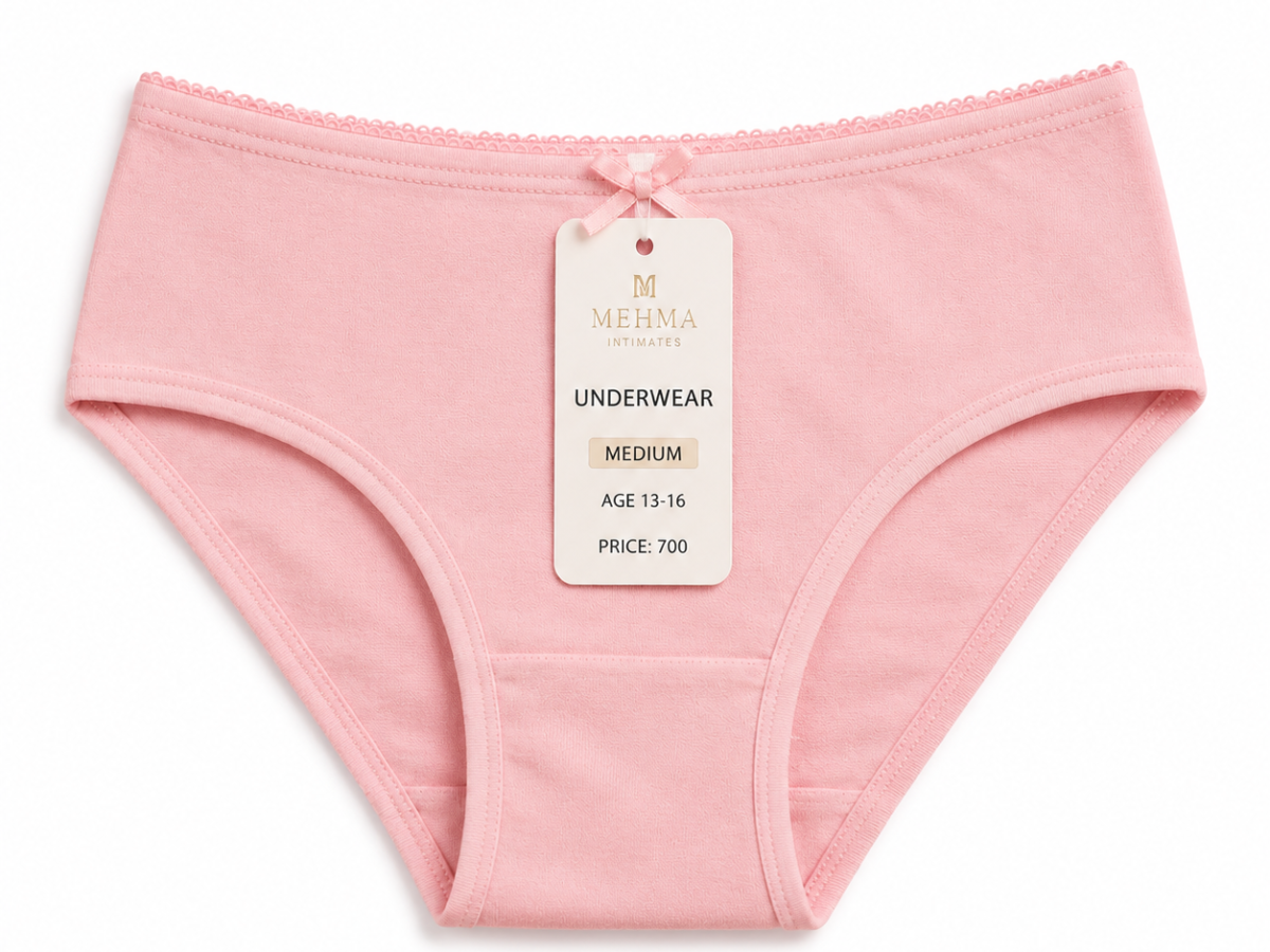 Underwear medium size age 13-16