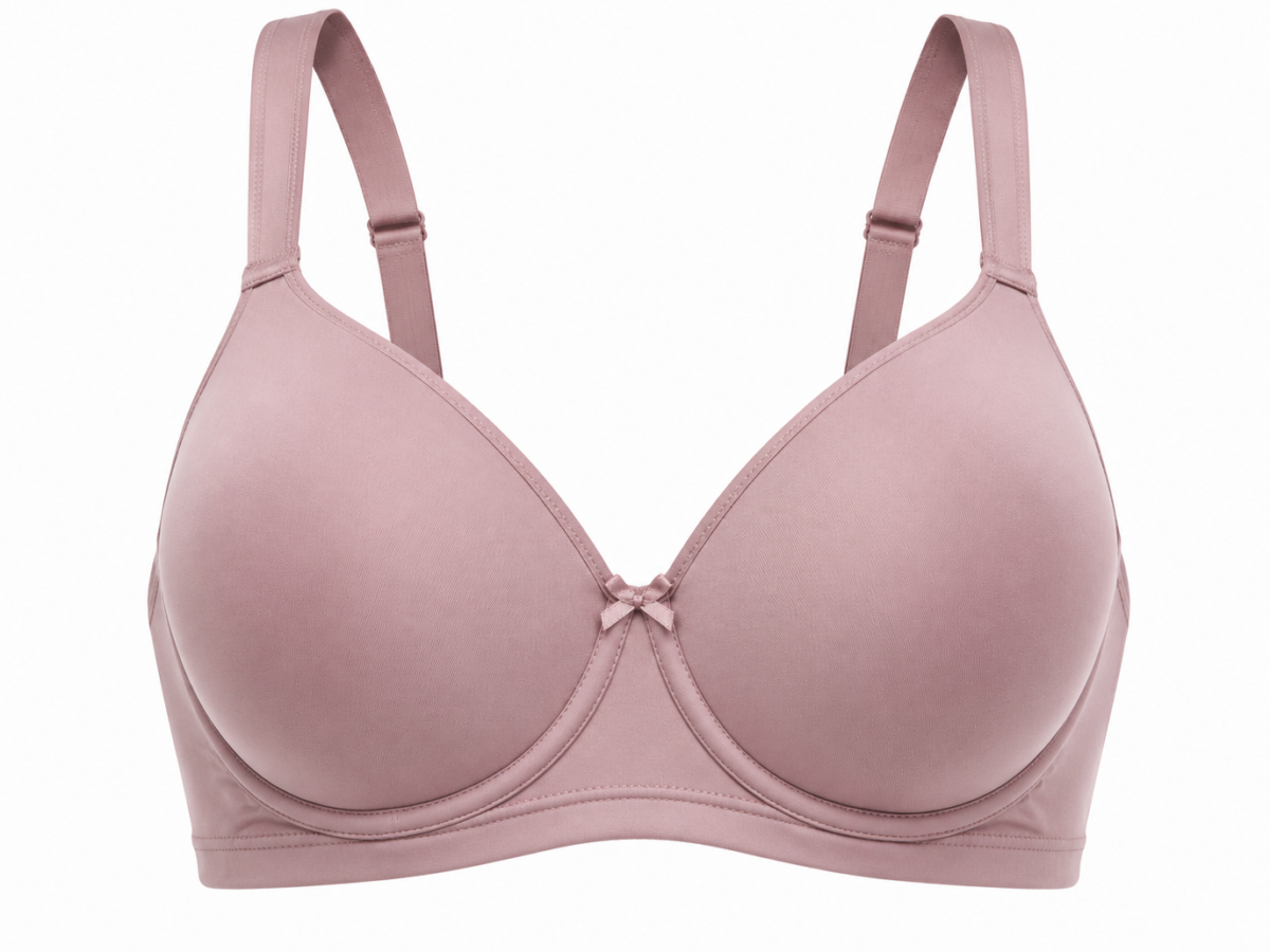 Double foam paded bra
