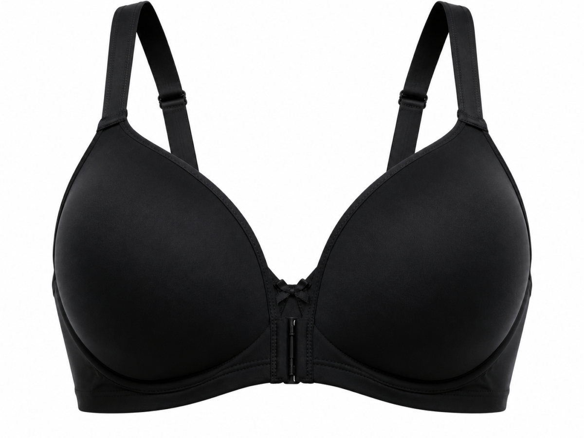 Front open foam soft paded