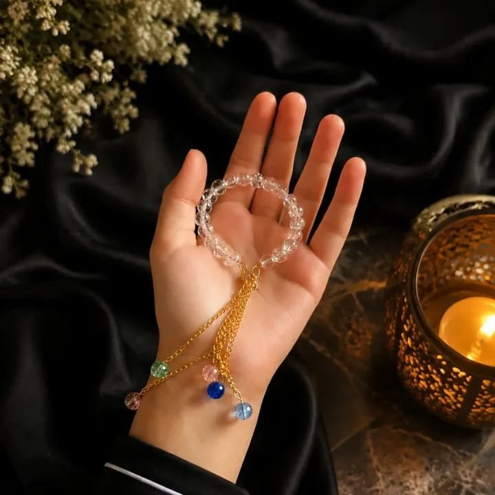 Golden Charm Hand Chain