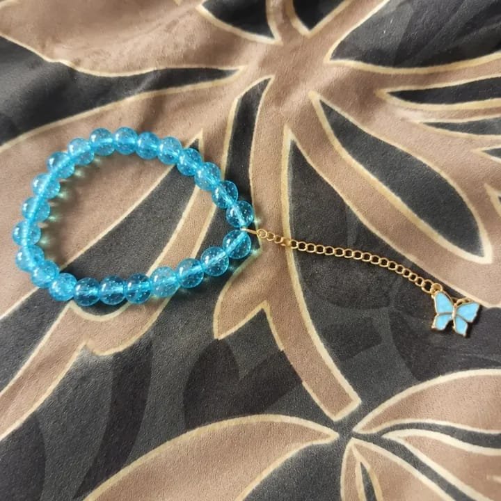 Turquoise Beaded Bracelet