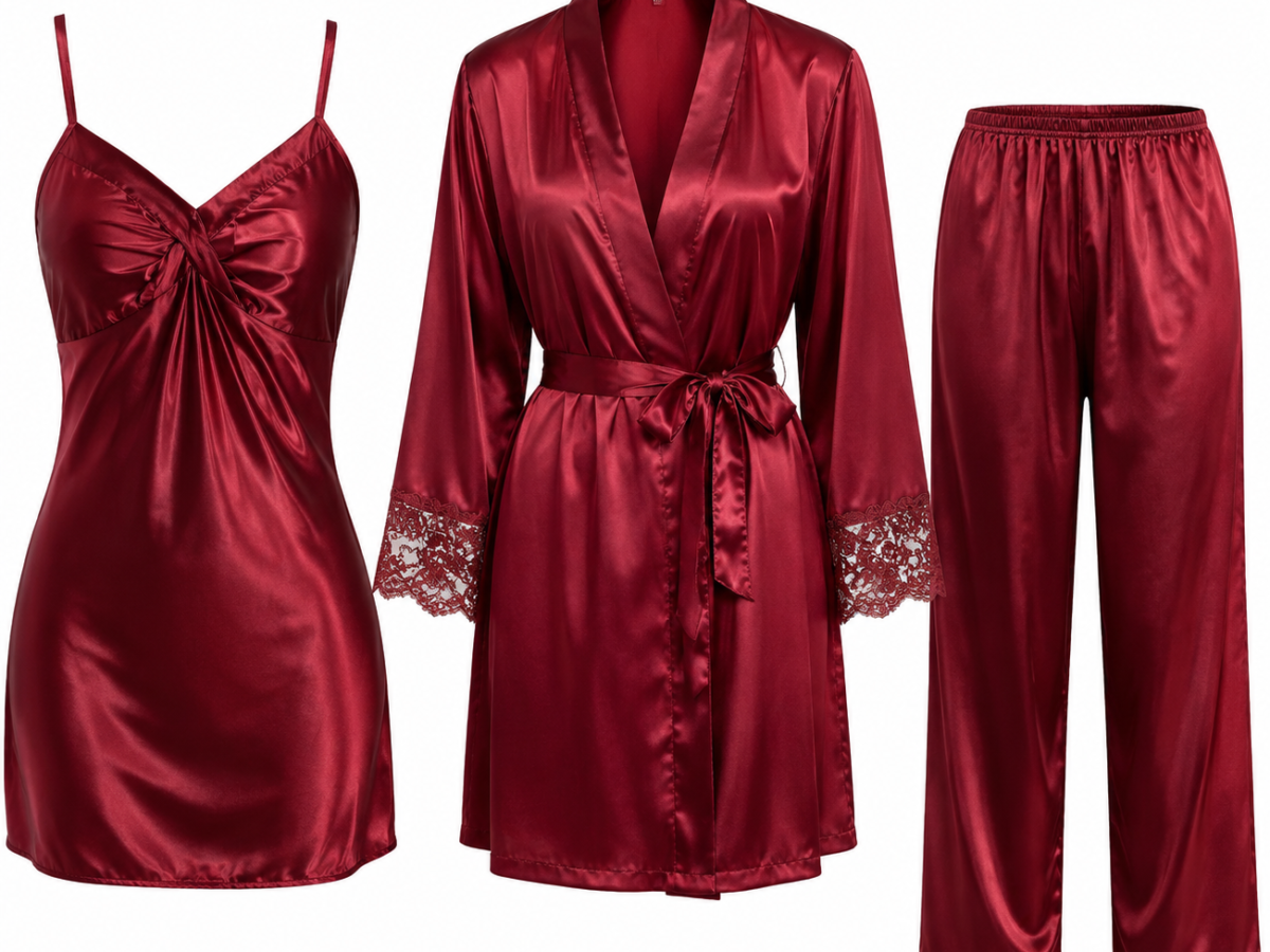 soft jersi silk 3 piece suit